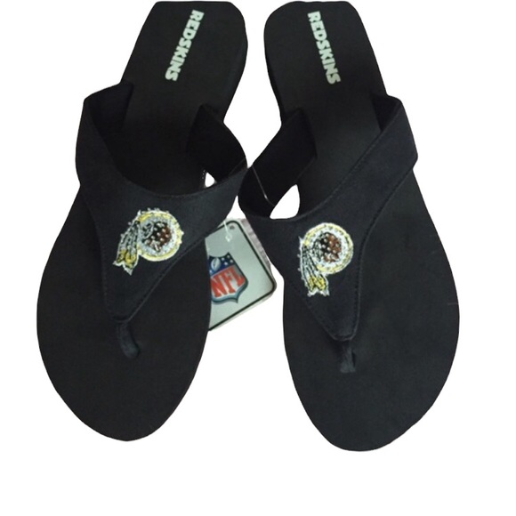 redskins slippers
